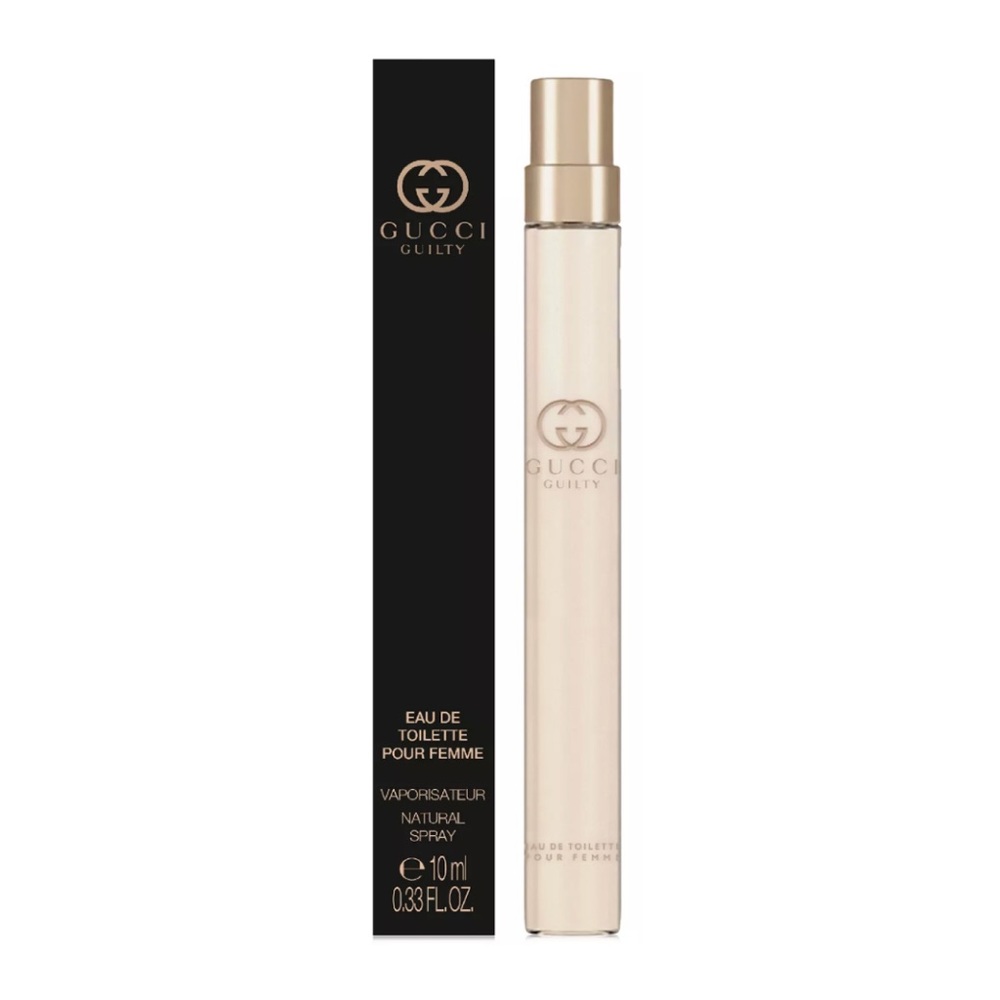 GUCCI Guilty Pour Femme Eau de Toilette Spray - .34 fl oz NIB